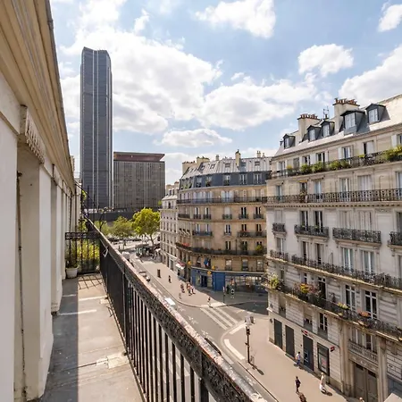 6 Guests Flat - Montparnasse Appartamento Parigi