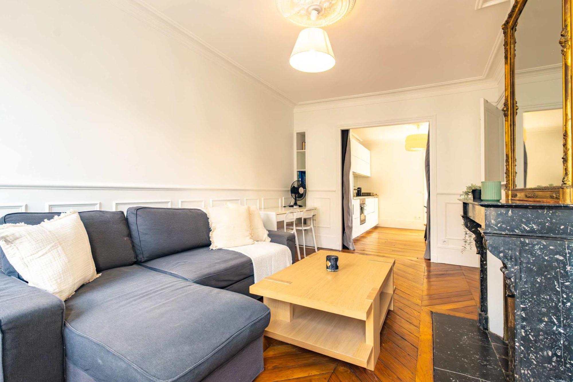 6 Guests Flat - Montparnasse Parigi