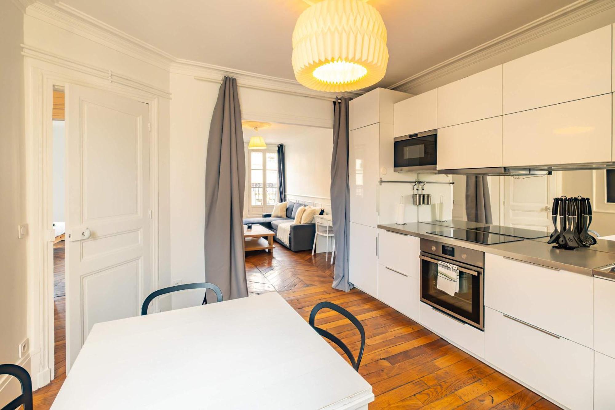 6 Guests Flat - Montparnasse Apartment *